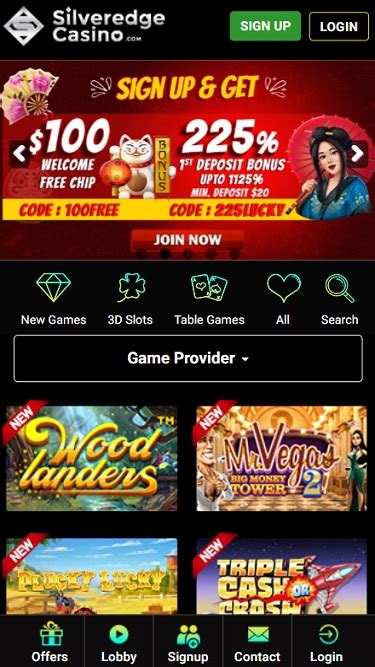Silveredge Casino (2024) Bonuses & Review .